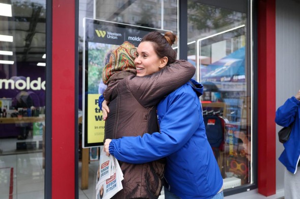 FOTO // Natalia Morari, de la Soroca: „E timpul să transformăm așteptările cetățenilor în realitate!”
